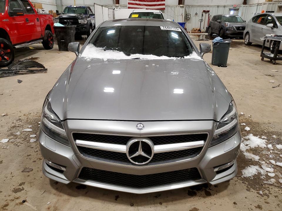 2013 Mercedes-Benz Cls 550 4matic