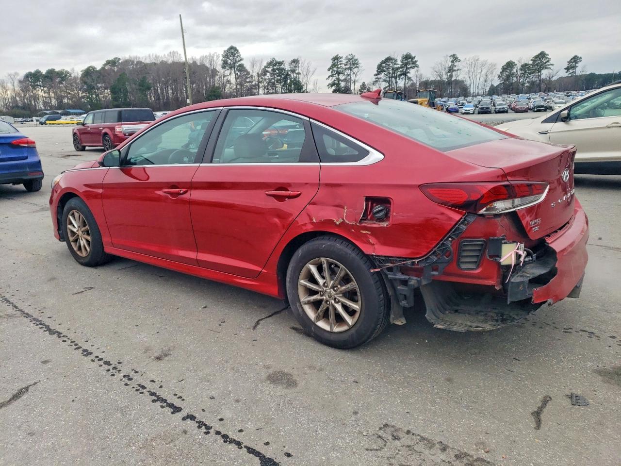 2018 Hyundai Sonata se