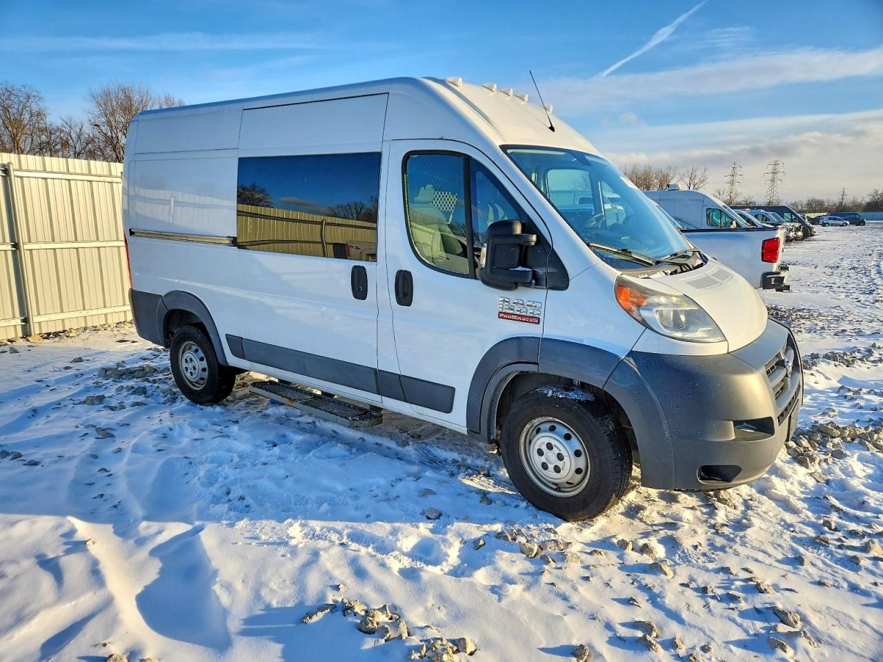 2016 Dodge RAM Promaster 1500 Utility / Service Van