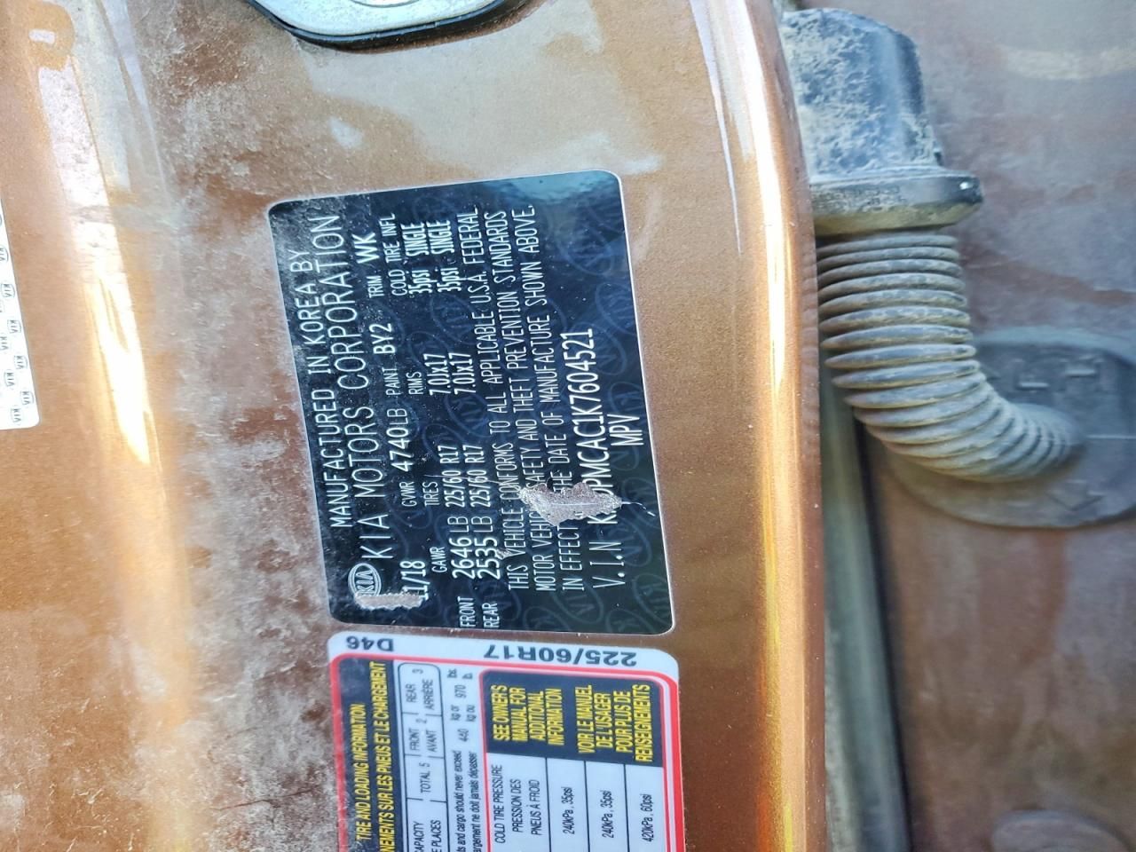 2019 KIA Sportage lx