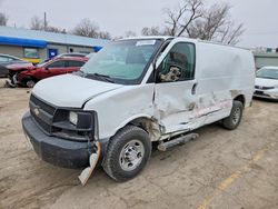 2016 Chevrolet Express G2500 Delivery Van en venta en Wichita, KS