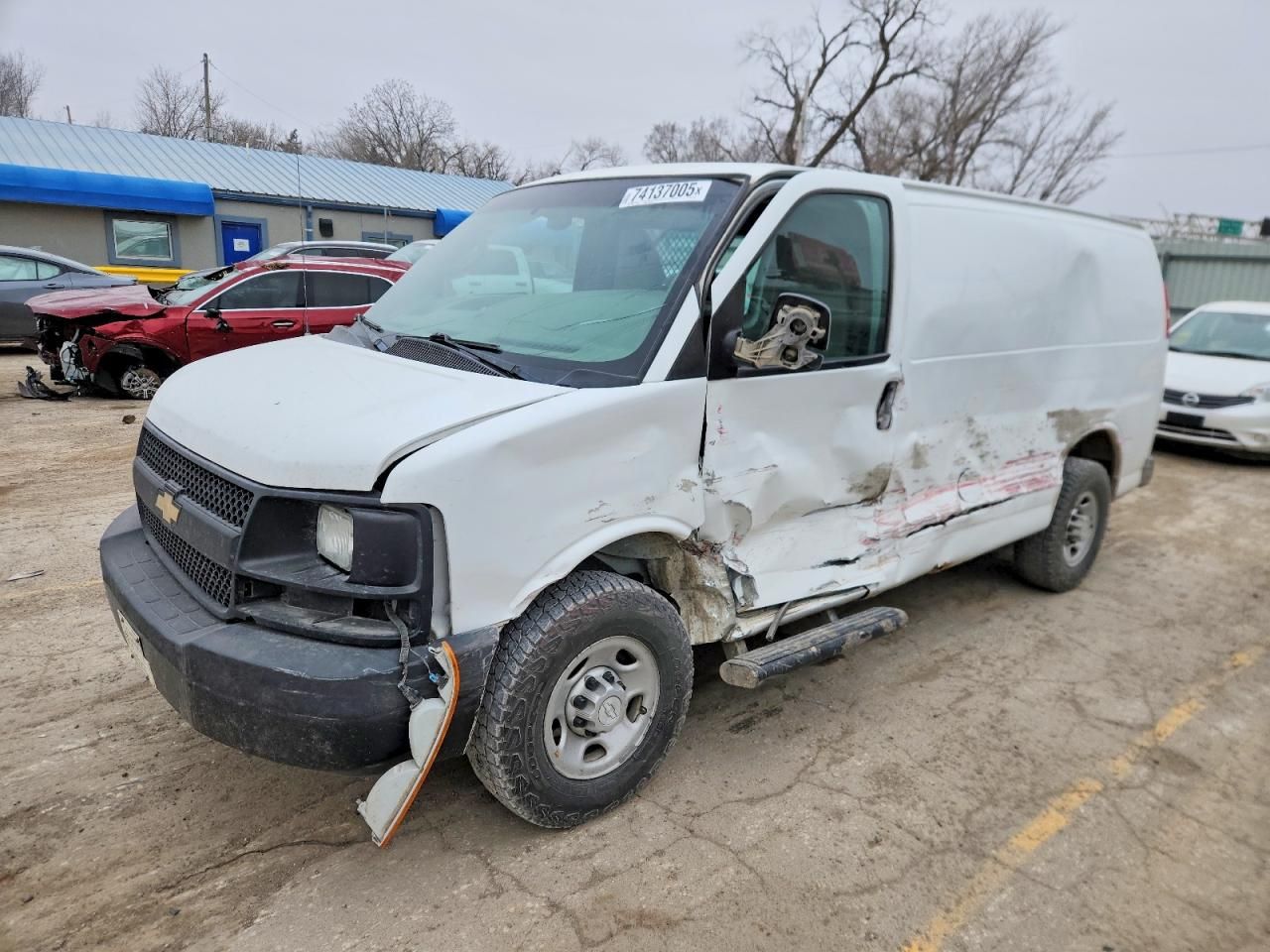 2016 Chevrolet Express G2500 Delivery Van