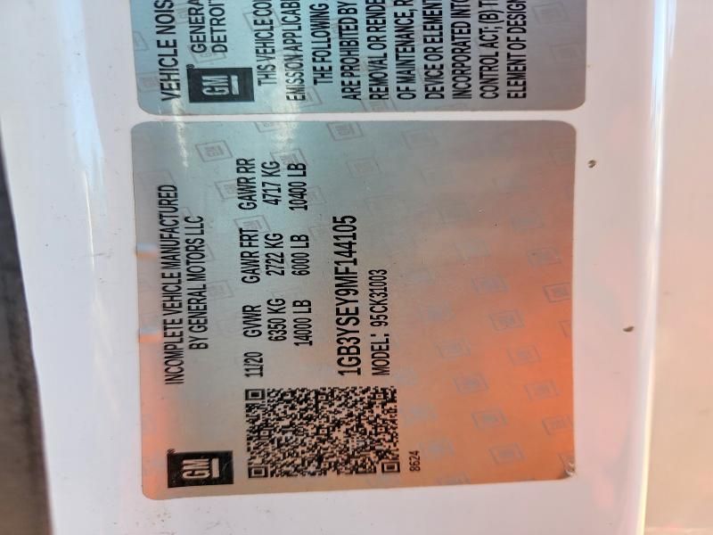 2021 Chevrolet Silverado Flatbed Truck