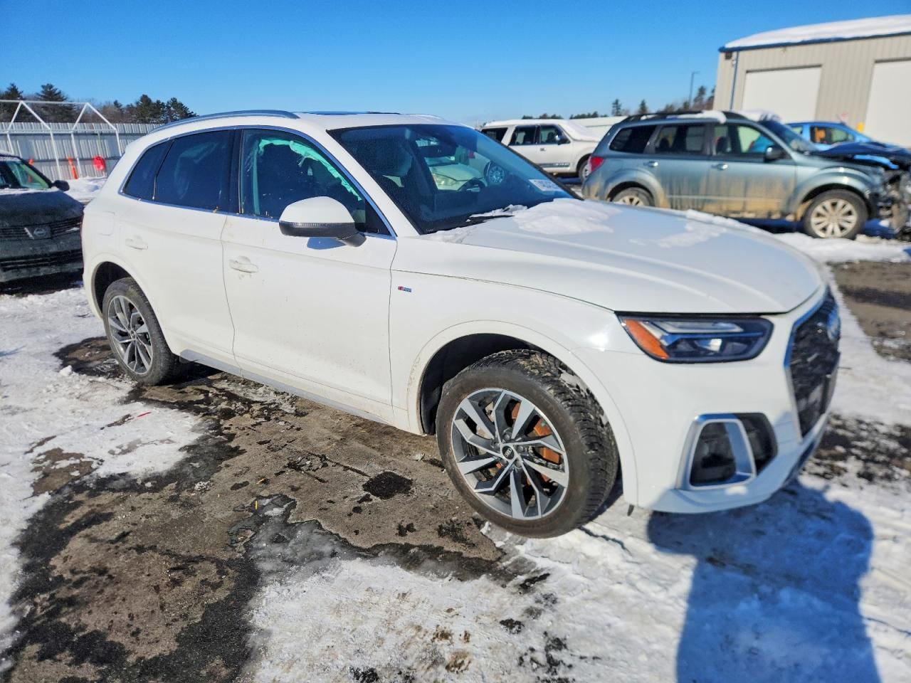 2022 Audi Q5 Premium Plus 45