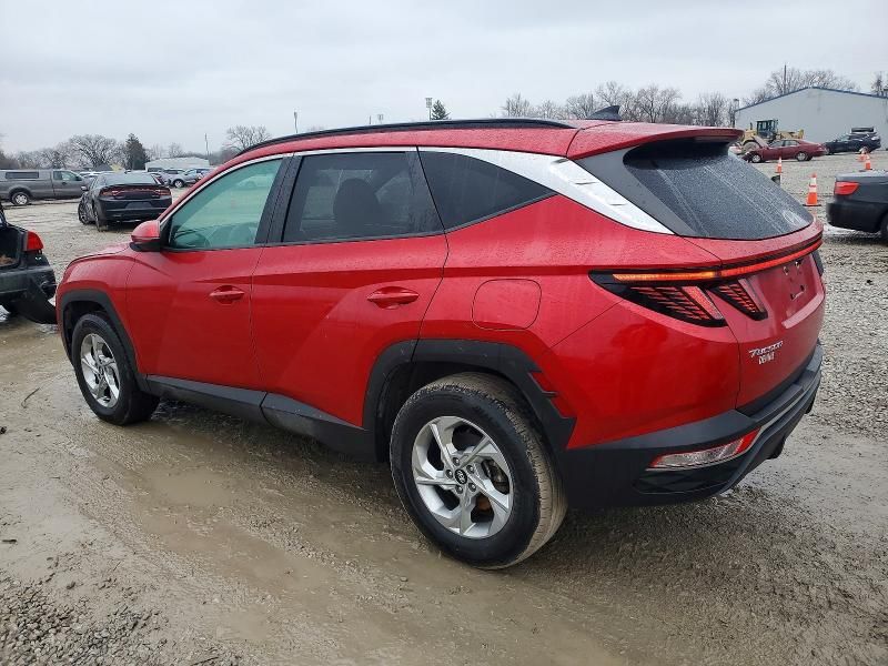 2022 Hyundai Tucson sel