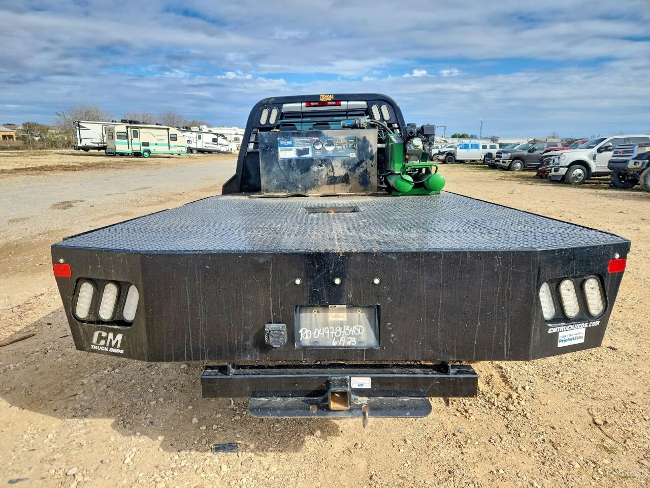 2024 GMC Sierra HD Flatbed Truck