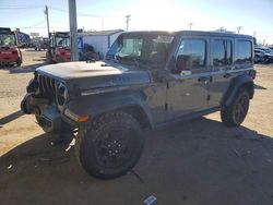 Jeep salvage cars for sale: 2023 Jeep Wrangler 4XE