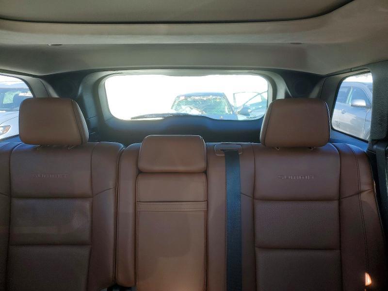 2016 Jeep Grand Cherokee Summit