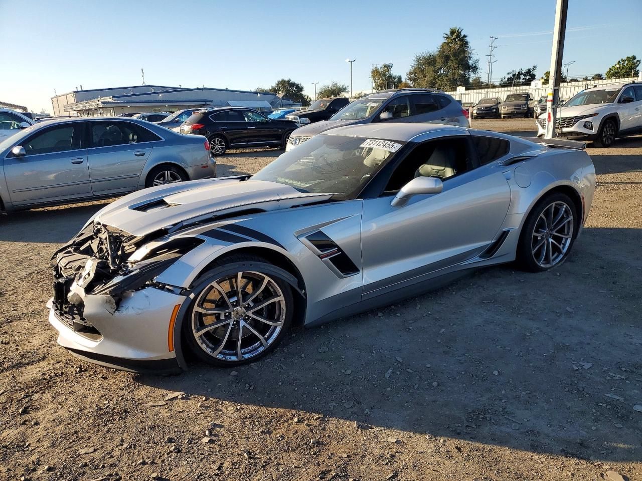 2019 Chevrolet Corvette Grand Sport 2LT