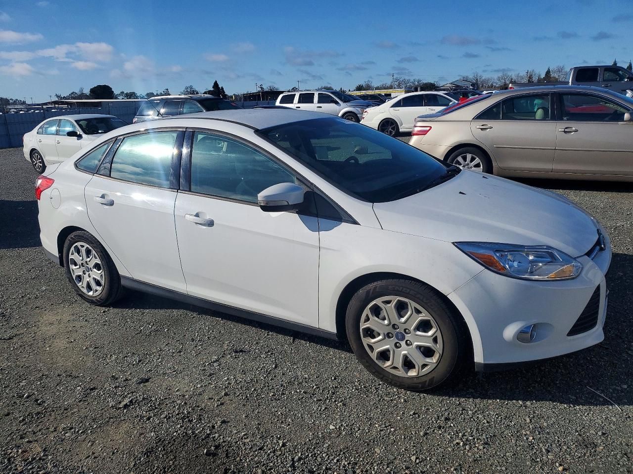 2012 Ford Focus se