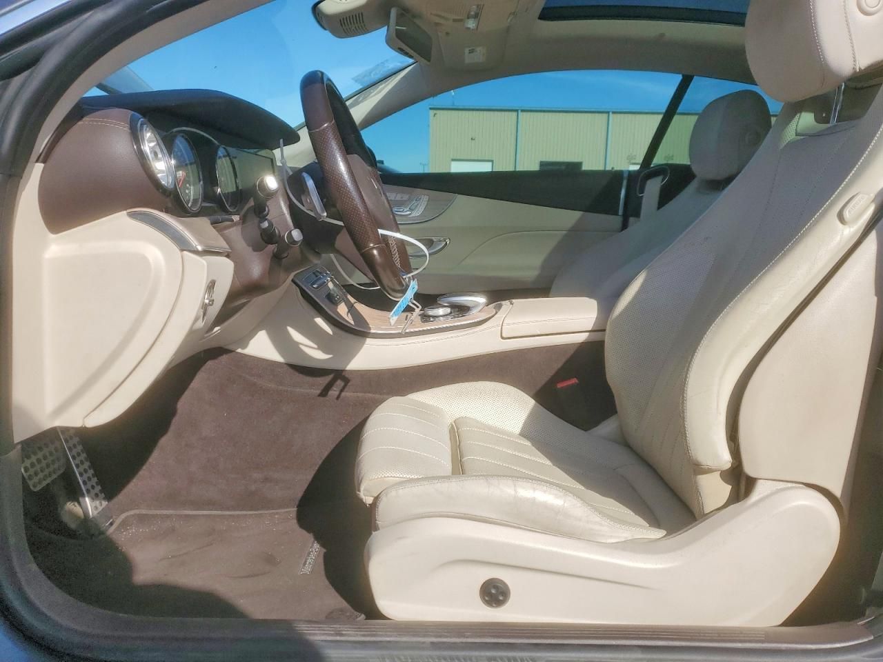 2018 Mercedes-Benz E 400