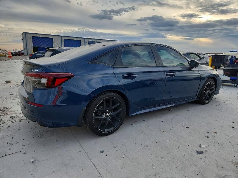 2025 Honda Civic Sport