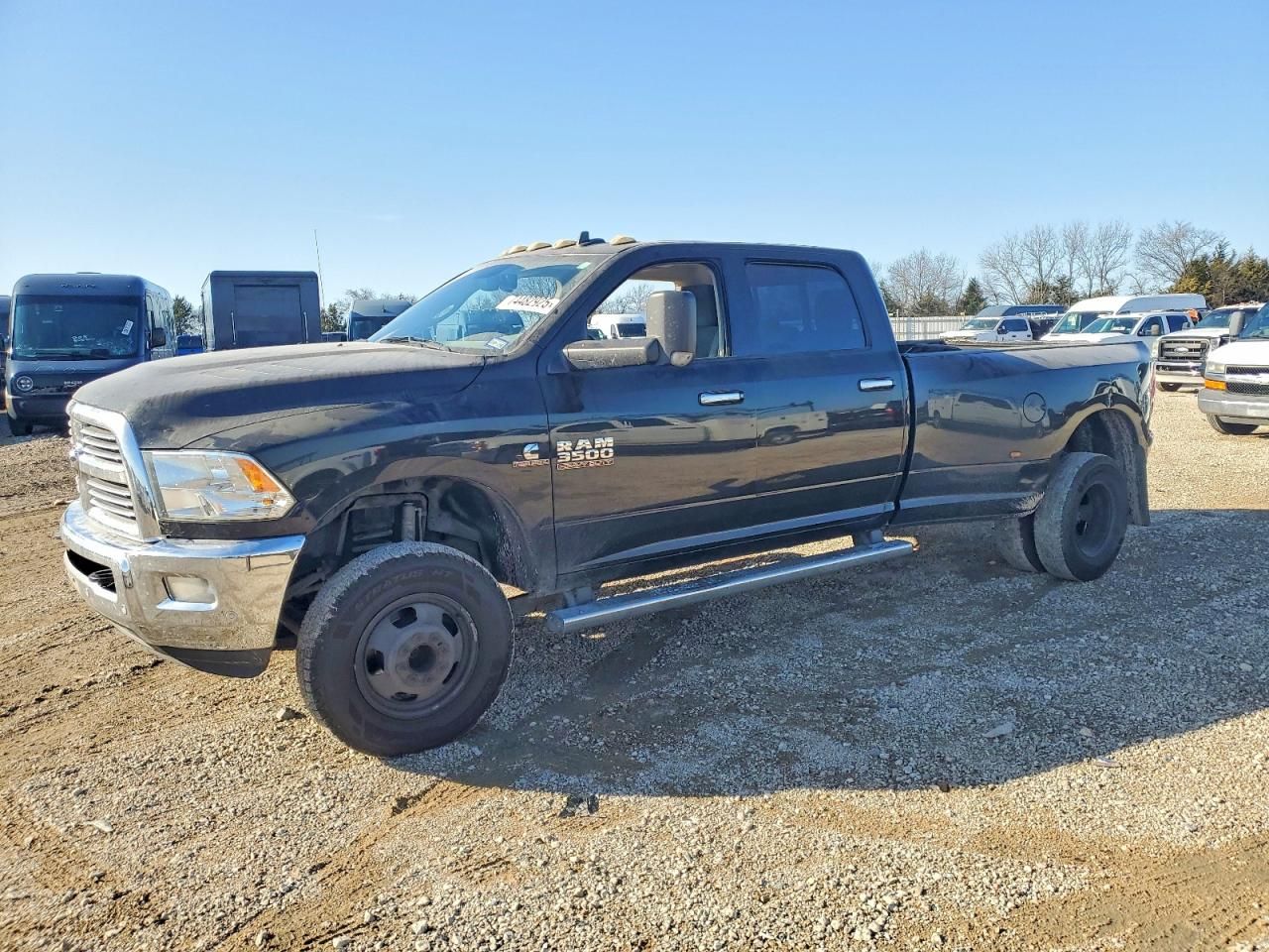 2017 Dodge RAM 3500 SLT