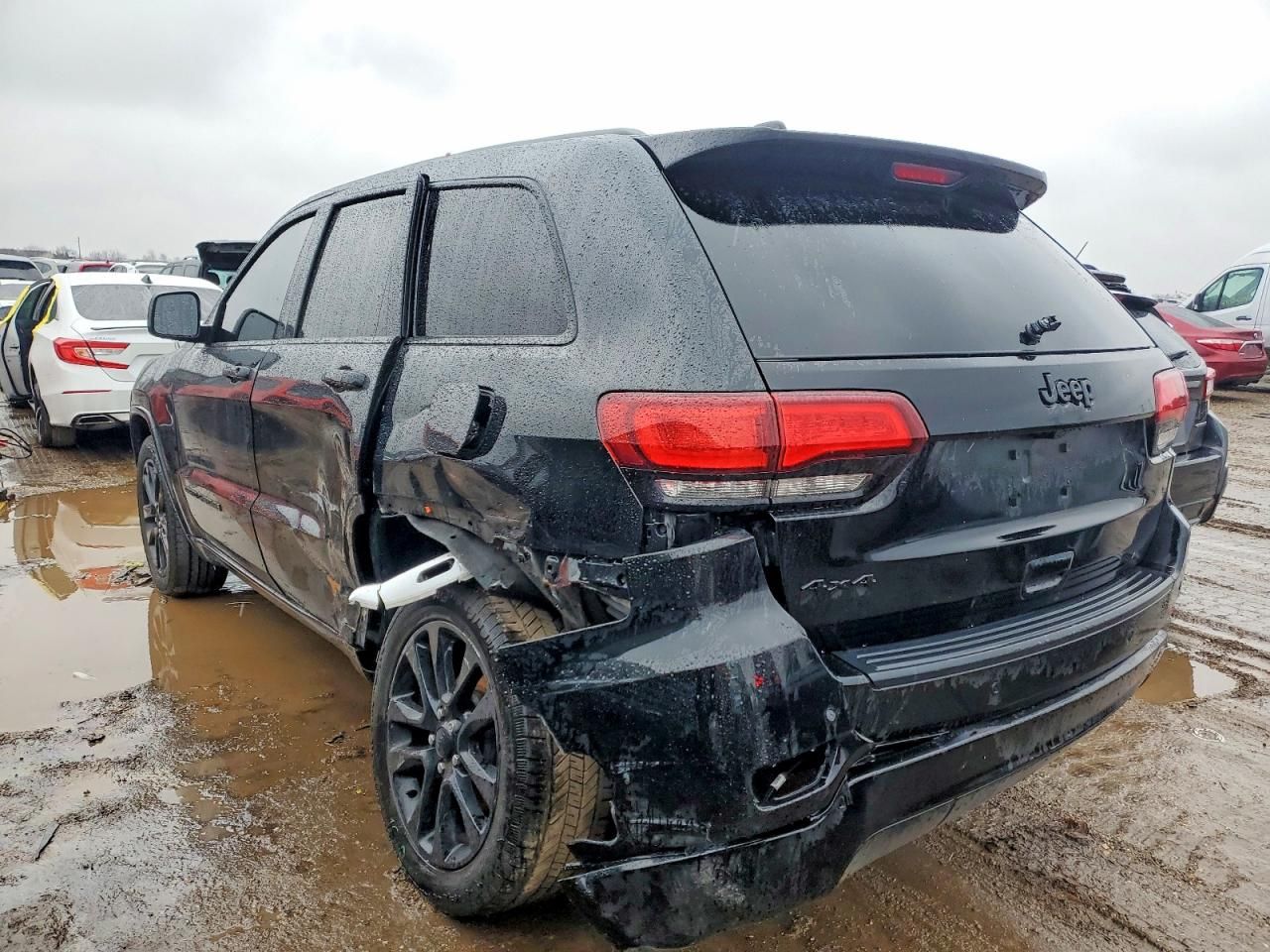 2018 Jeep Grand Cherokee Laredo