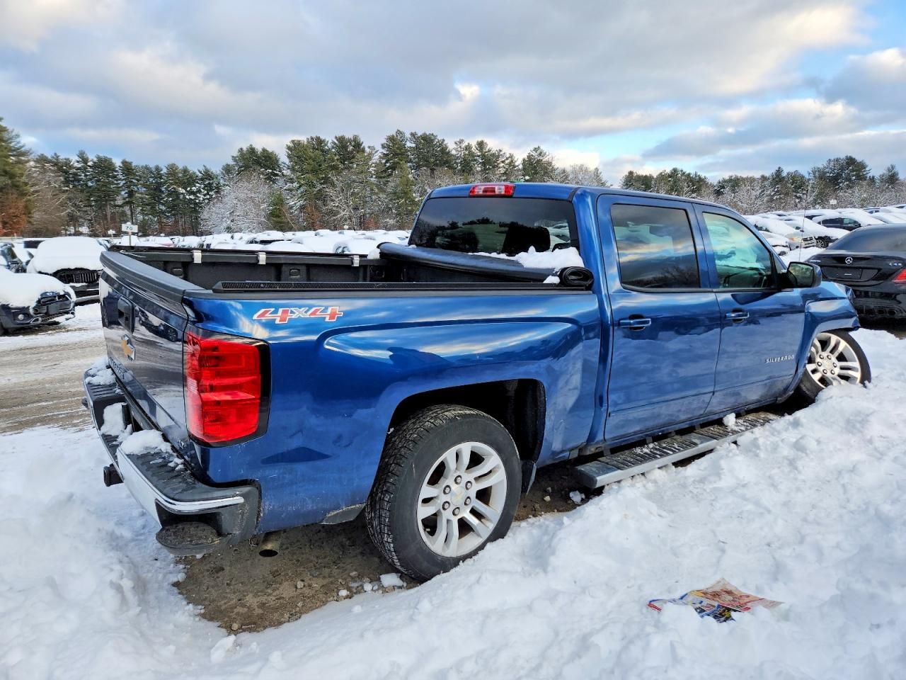 2016 Chevrolet Silverado K1500 LT
