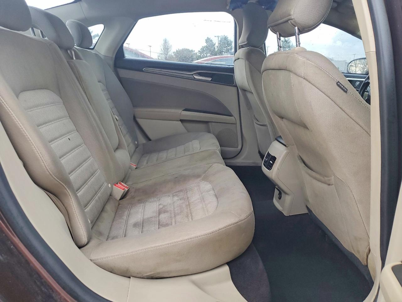 2019 Ford Fusion se