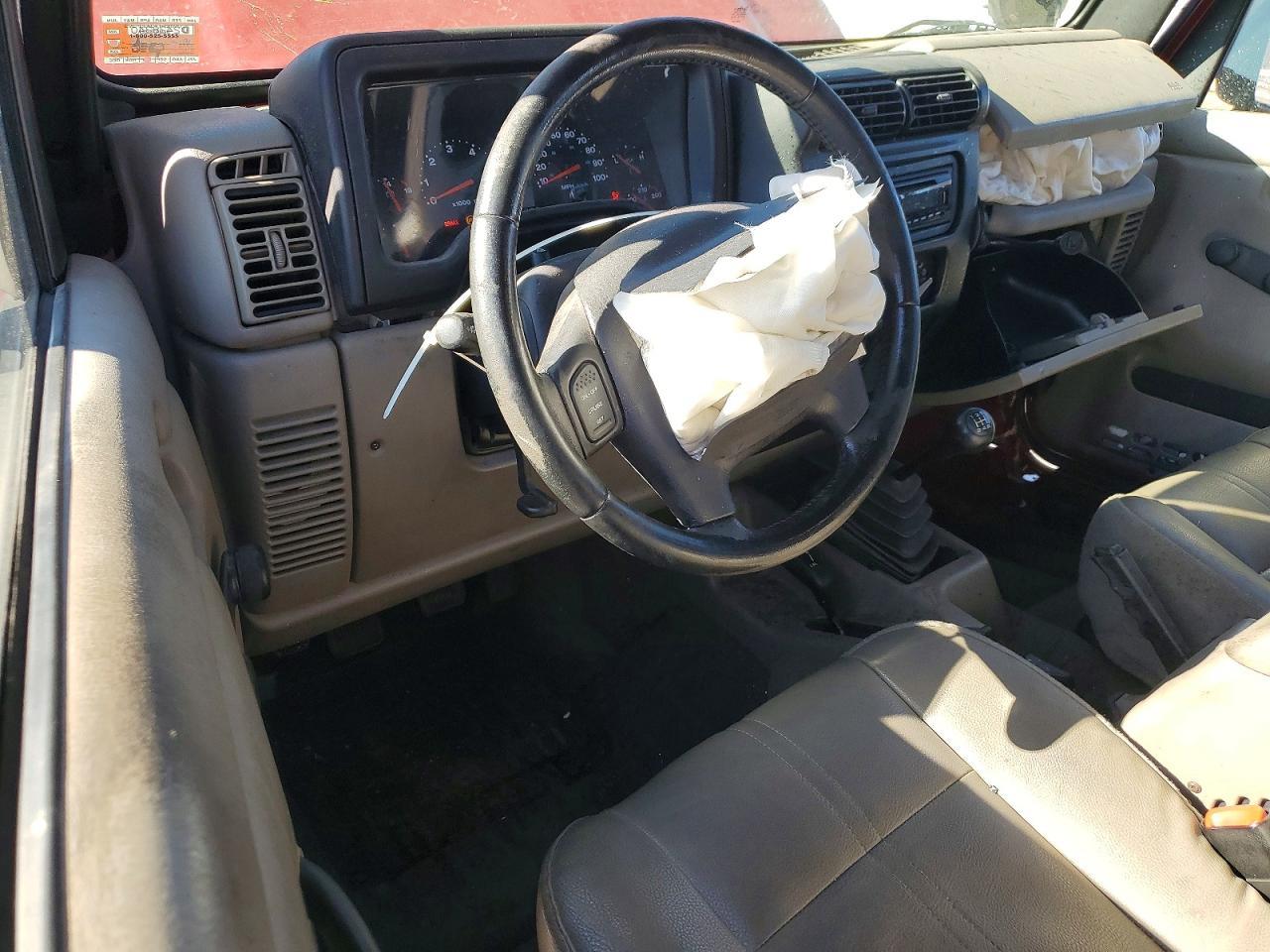 2003 Jeep Wrangler / tj Sport