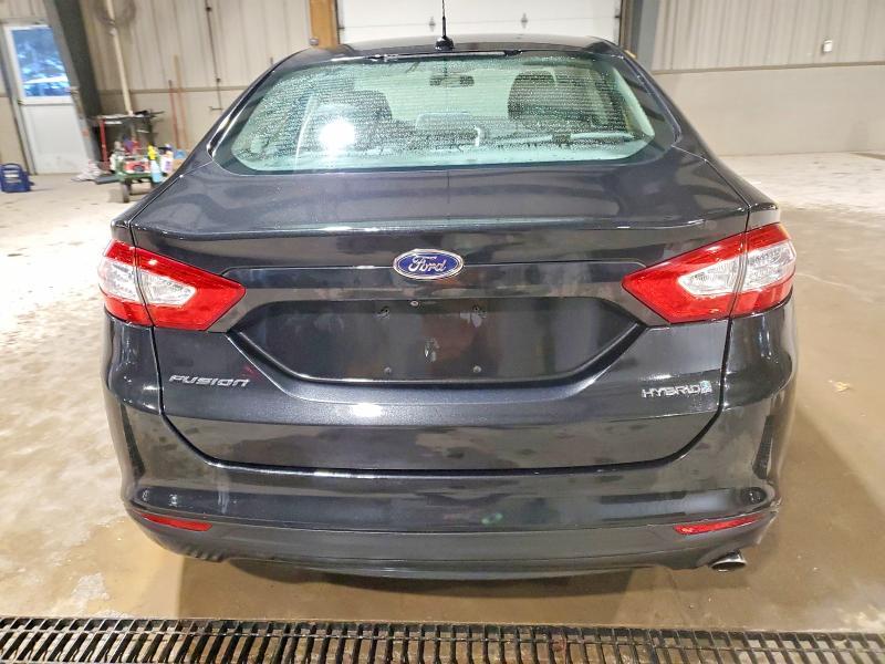 2015 Ford Fusion s Hybrid