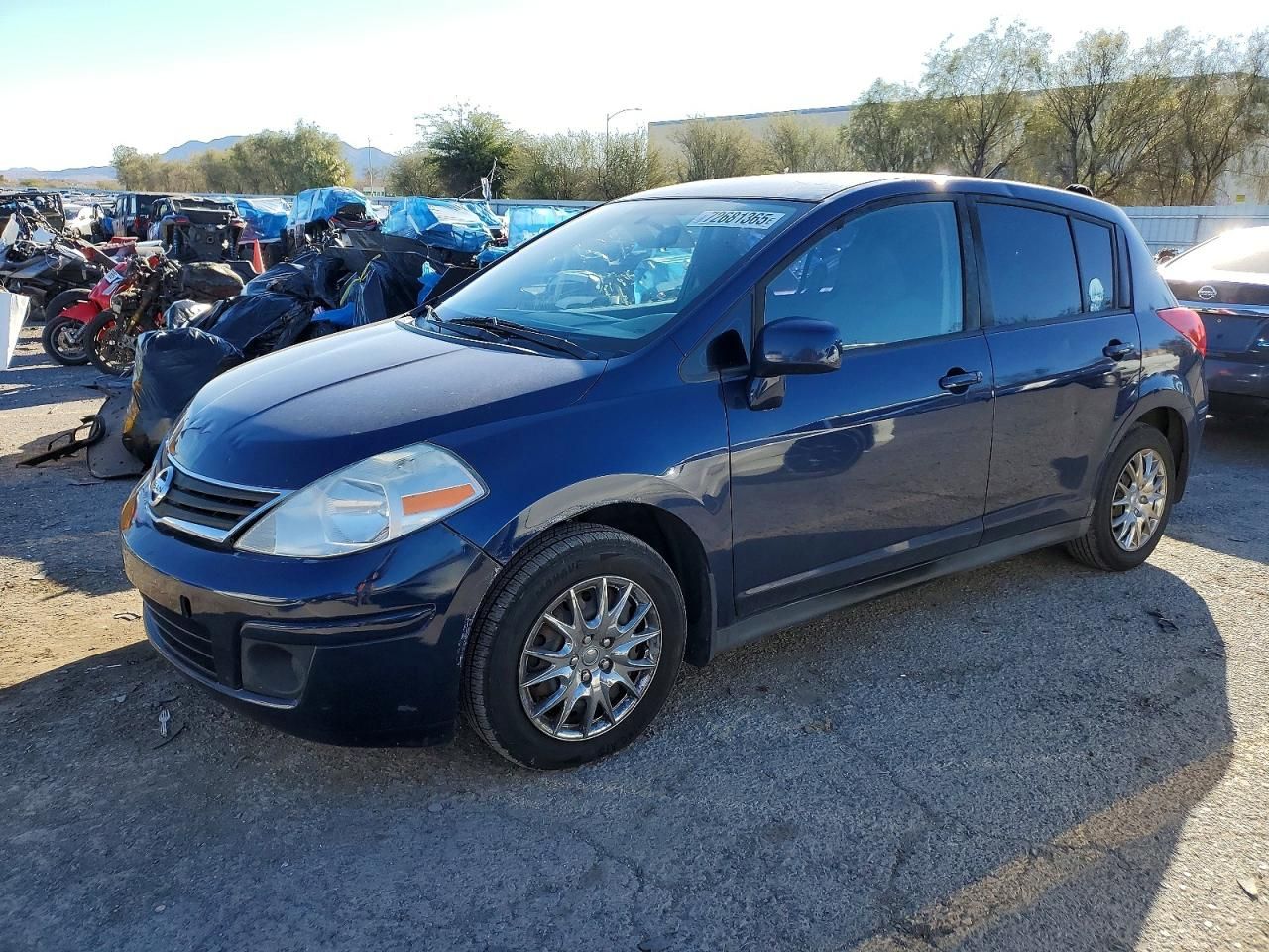 2012 Nissan Versa s