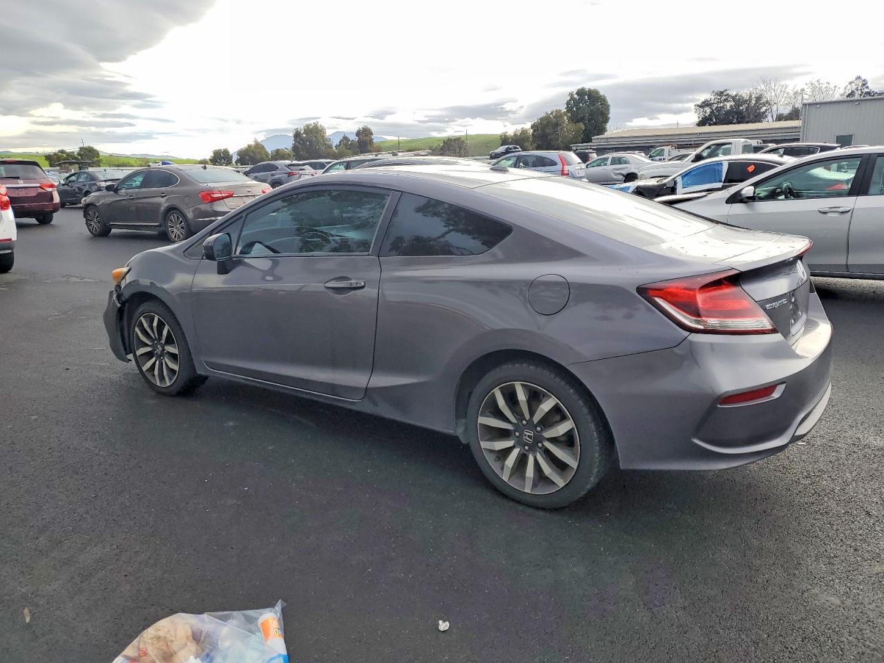 2014 Honda Civic exl
