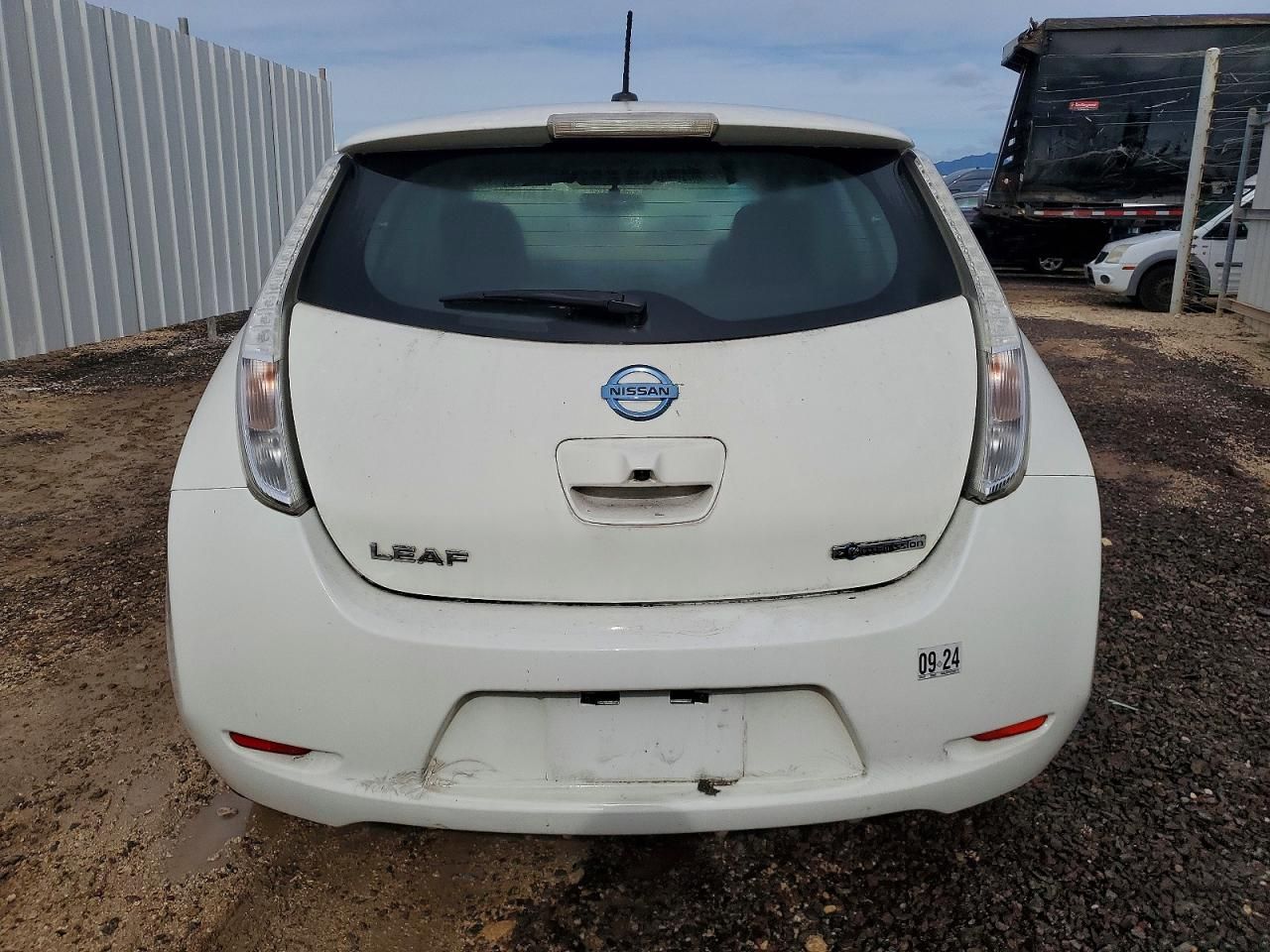2015 Nissan Leaf s