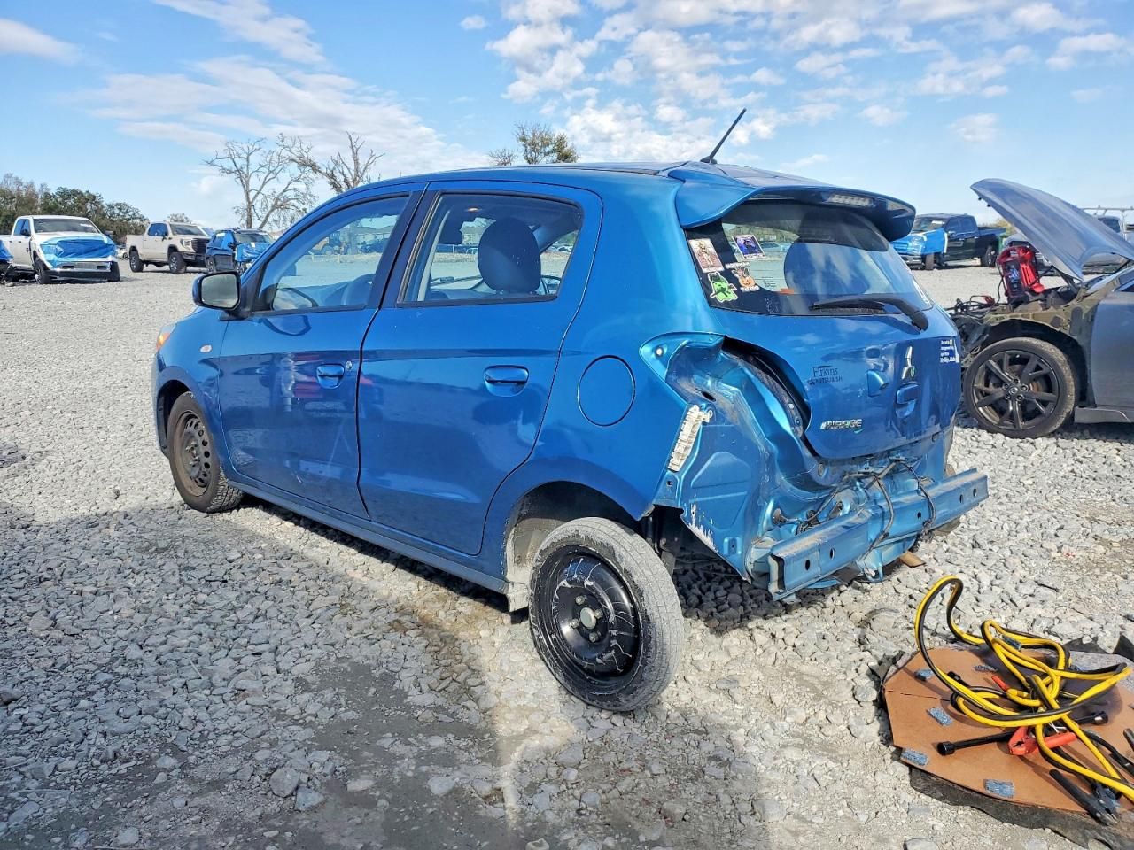 2022 Mitsubishi Mirage es