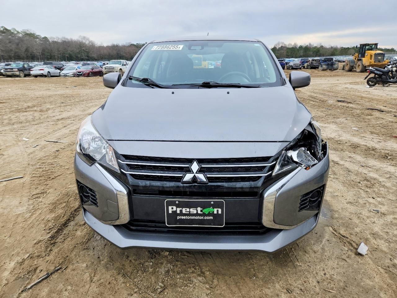 2021 Mitsubishi Mirage es