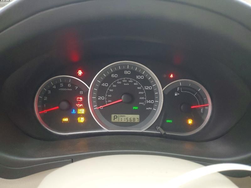 2008 Subaru Impreza 2.5i