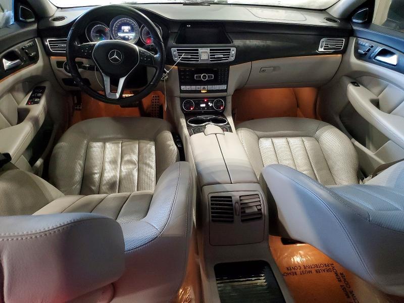 2013 Mercedes-Benz Cls 550 4matic