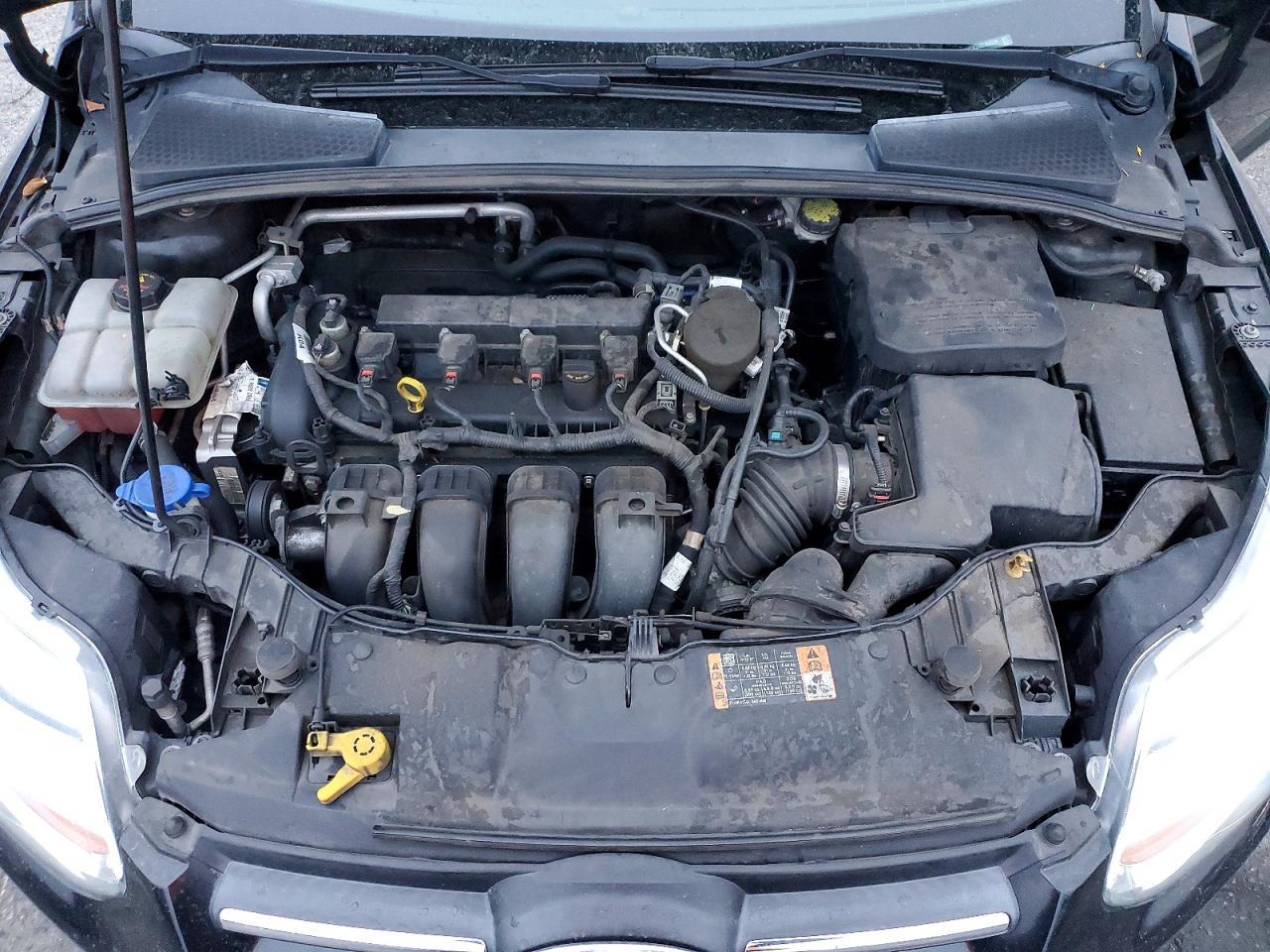 2014 Ford Focus se