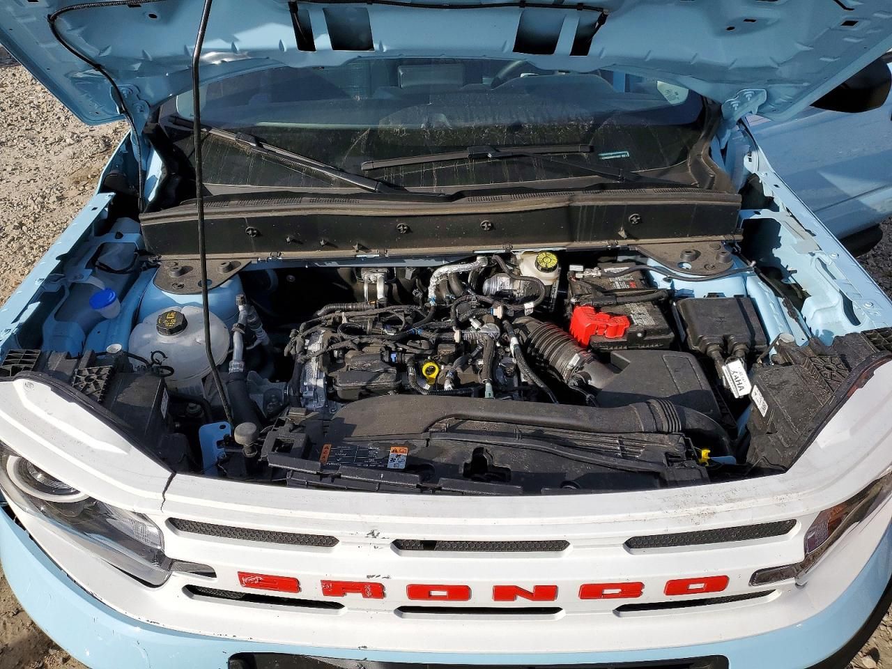 2024 Ford Bronco Sport Heritage