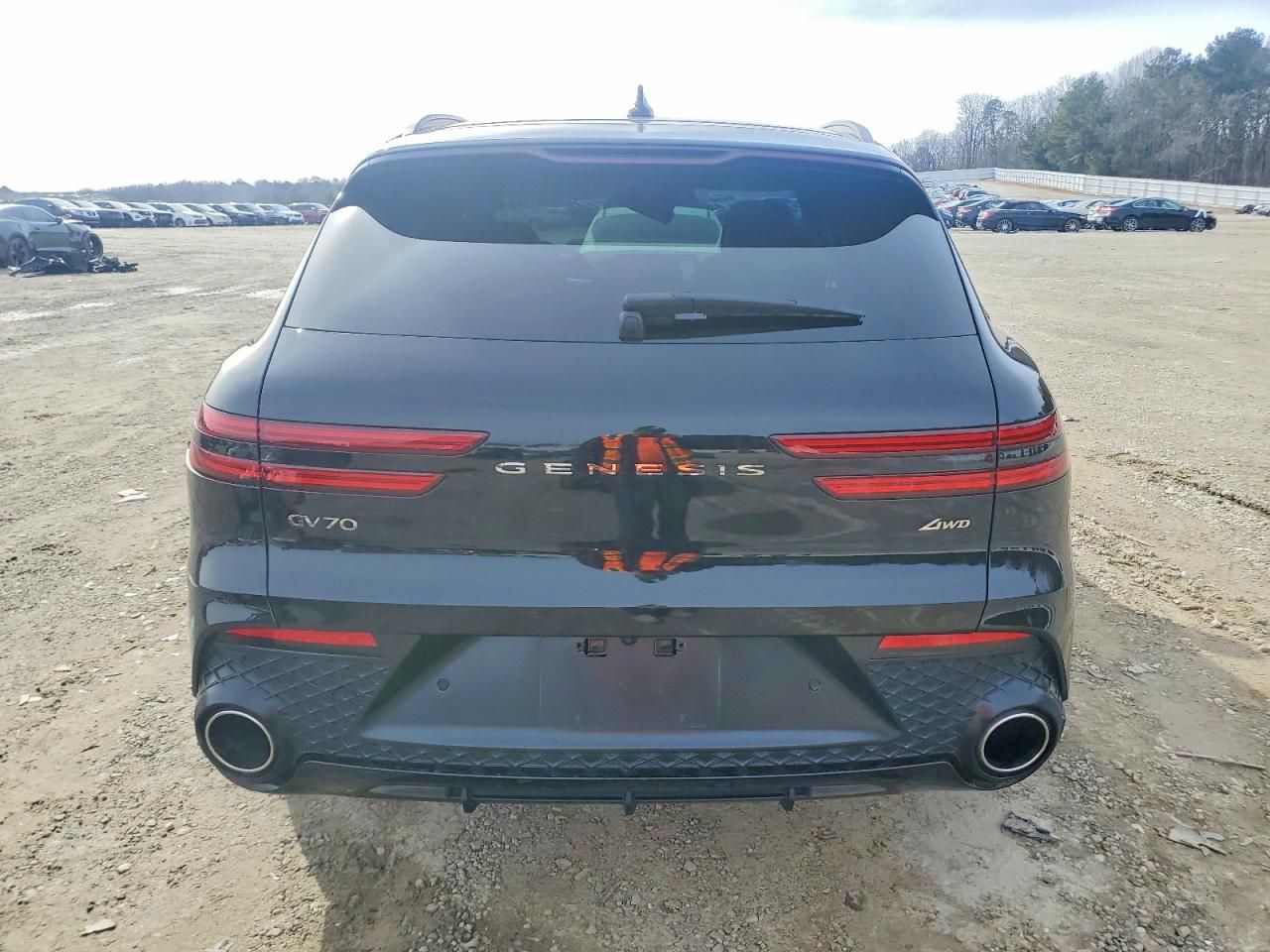 2023 Genesis Gv70 Base