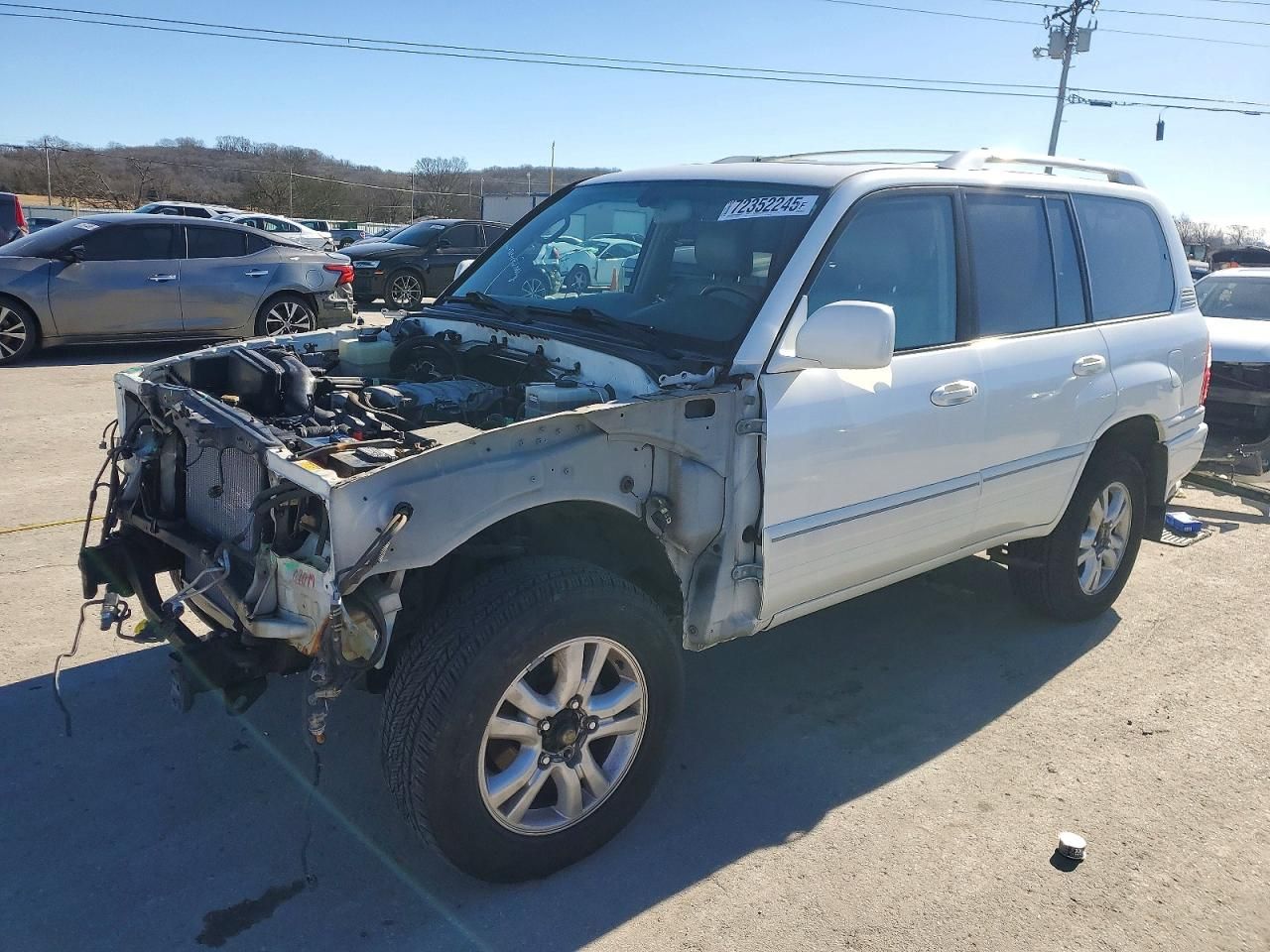 2004 Lexus Lx 470