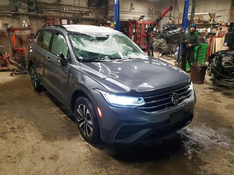 2022 Volkswagen Tiguan s