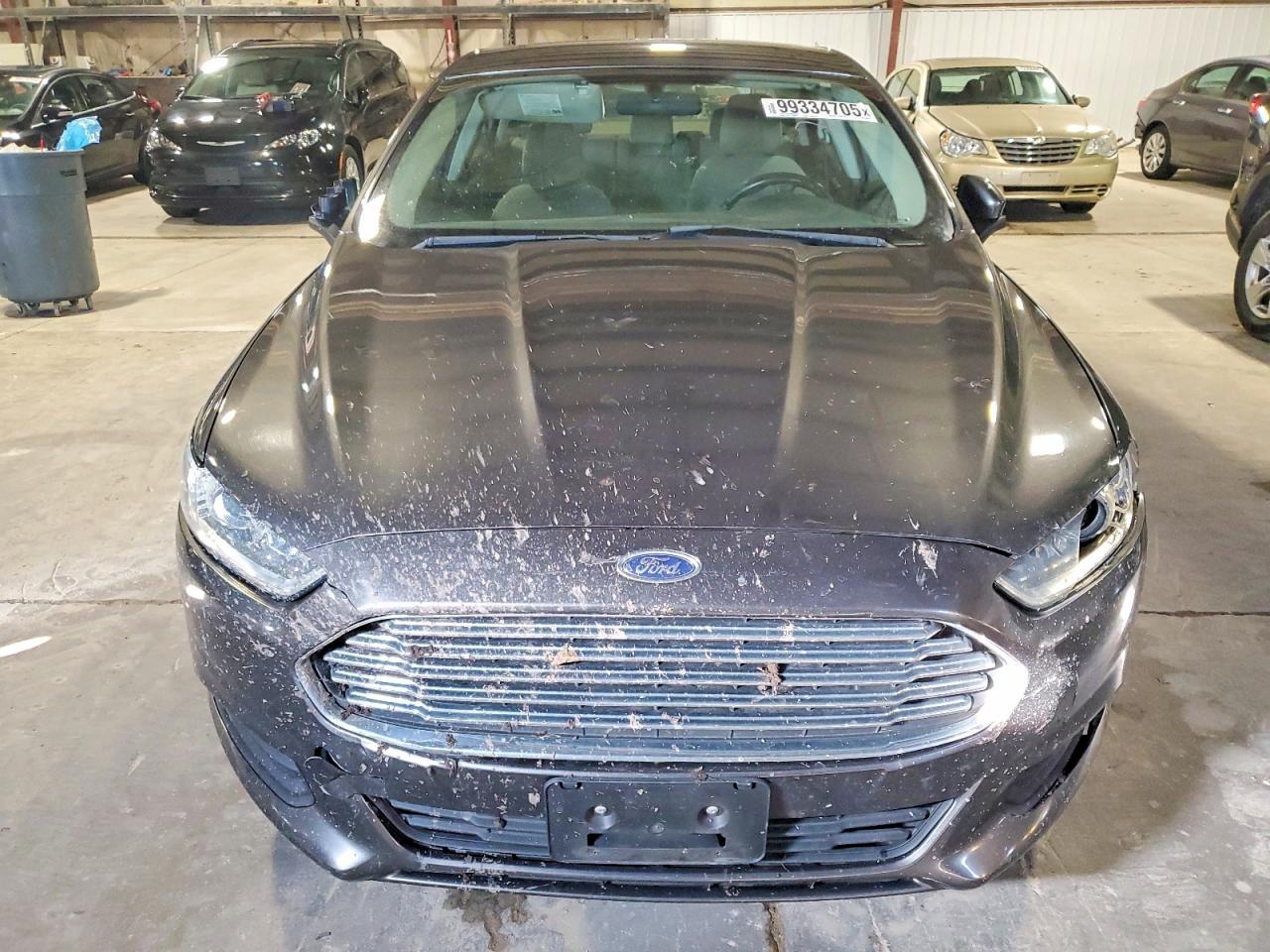 2016 Ford Fusion s