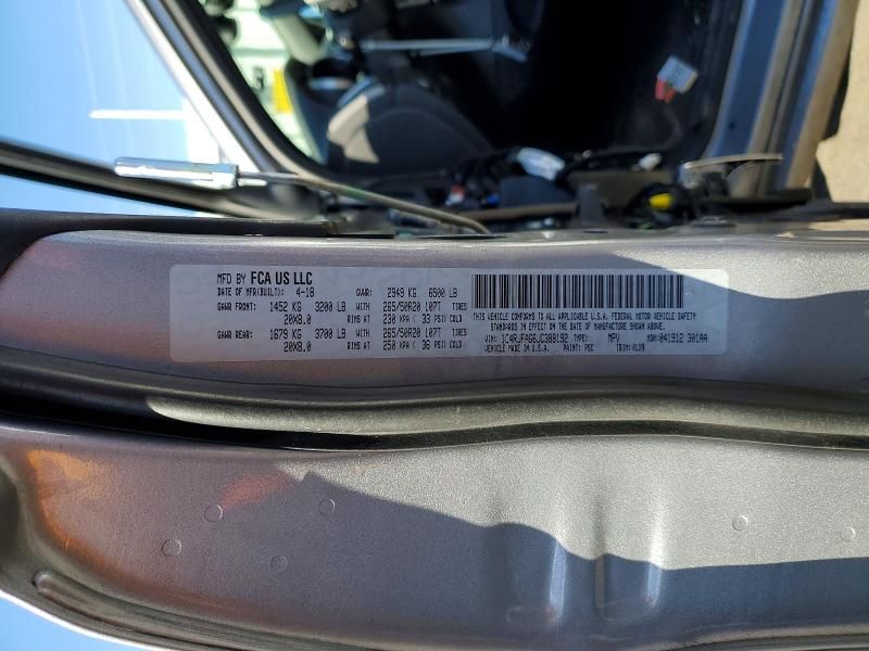 2018 Jeep Grand Cherokee Laredo