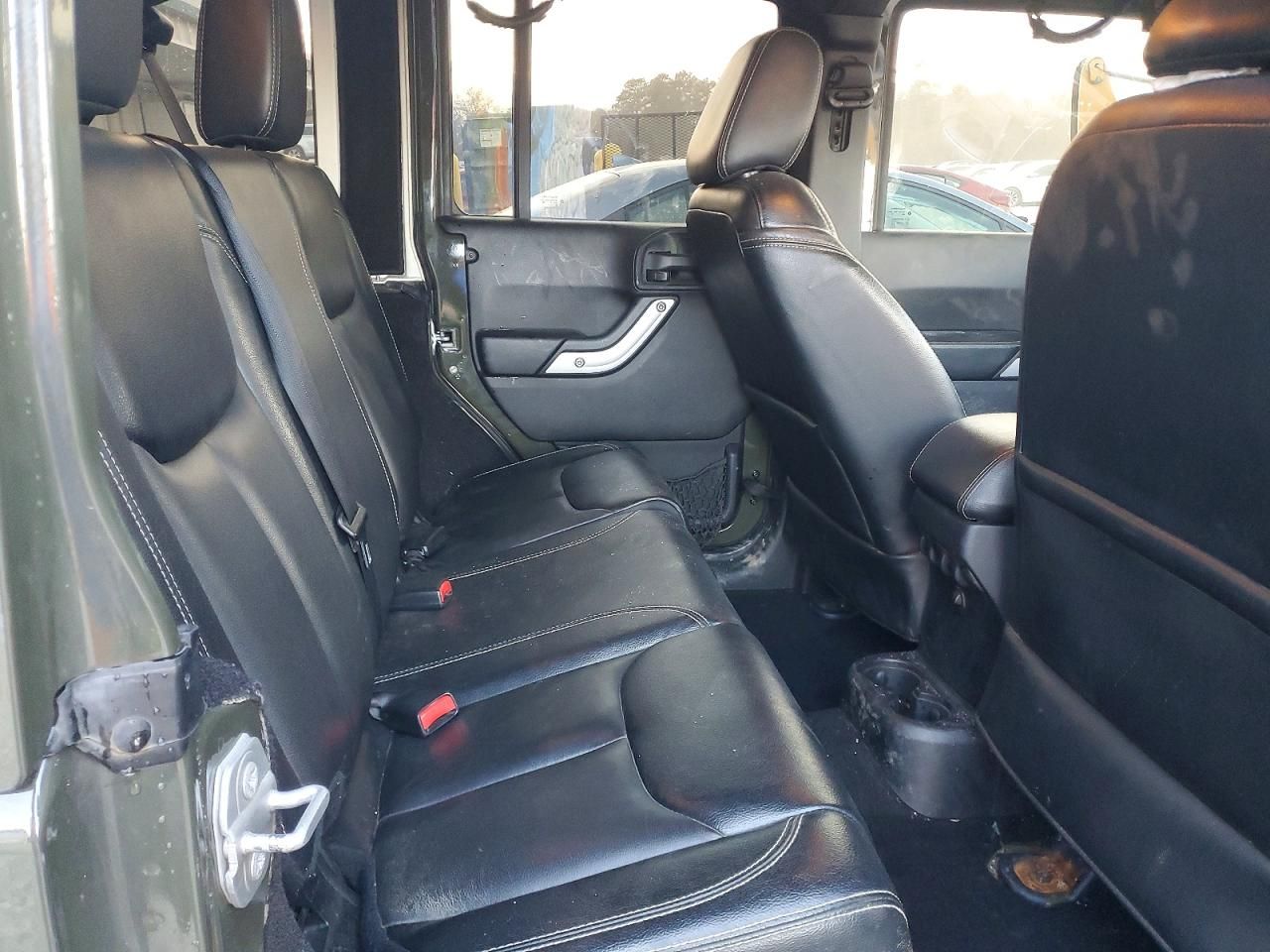 2016 Jeep Wrangler Unlimited Rubicon