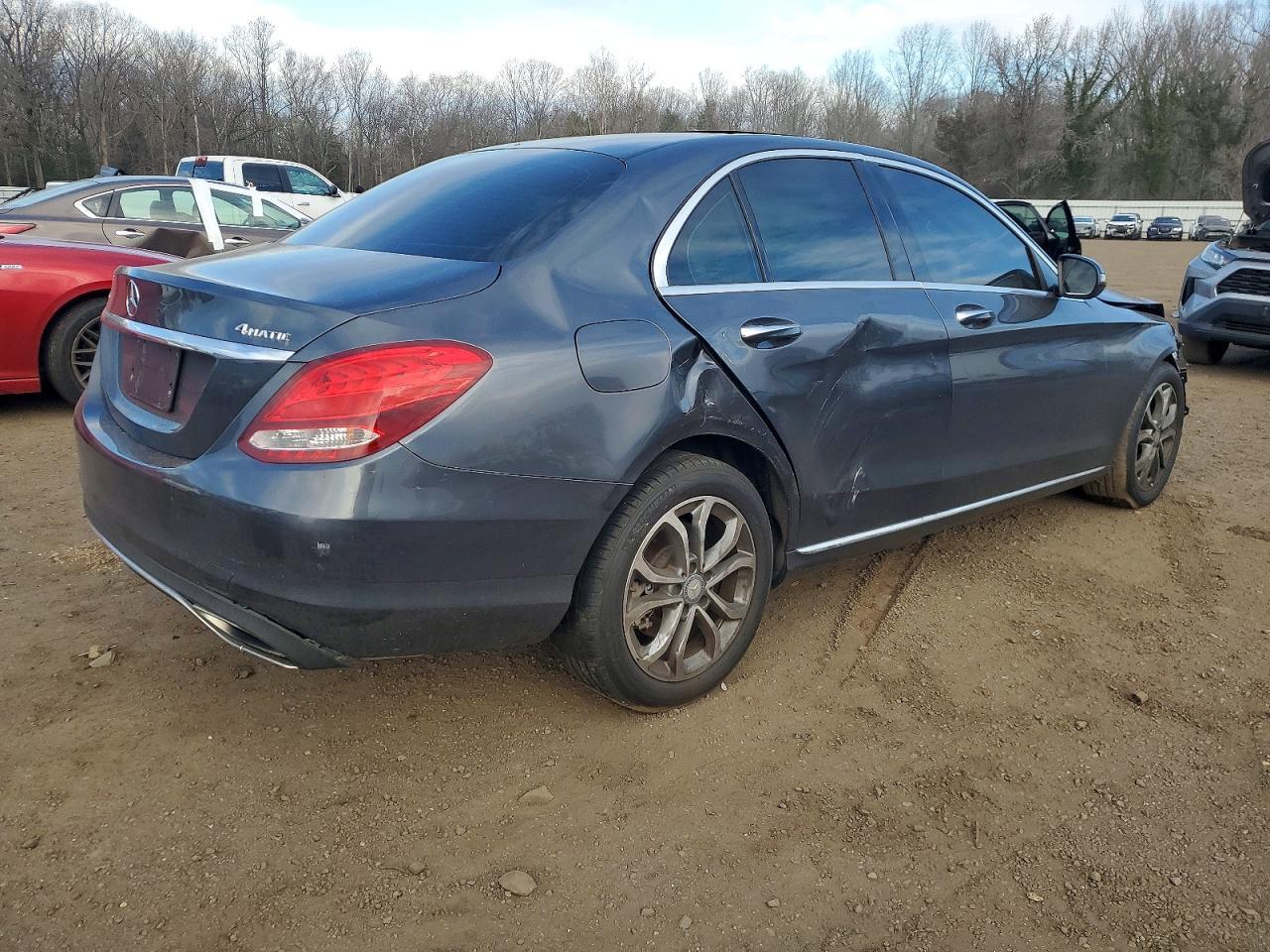 2016 Mercedes-Benz C 300 4matic