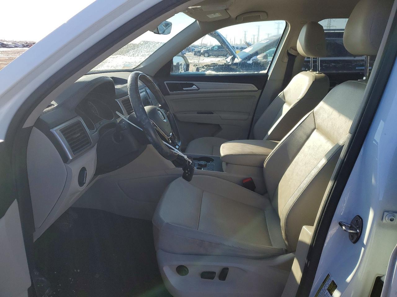 2019 Volkswagen Atlas se
