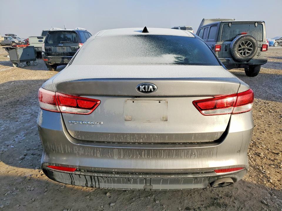 2018 KIA Optima ex