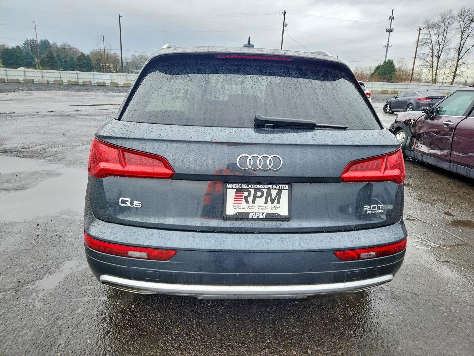 2018 Audi Q5 Premium Plus