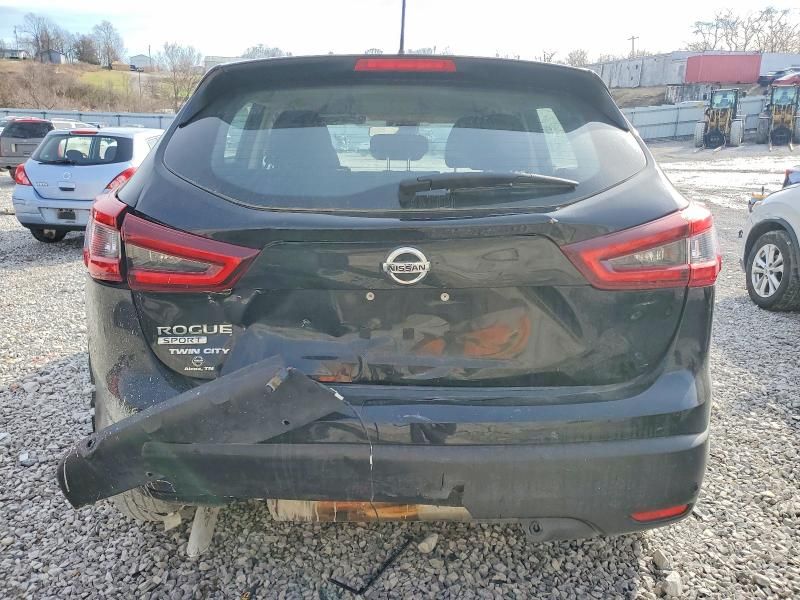 2020 Nissan Rogue Sport s