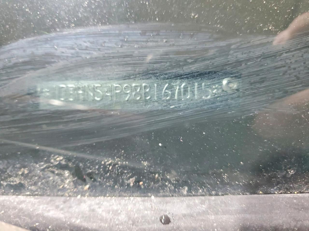 2008 Dodge Grand Caravan sxt