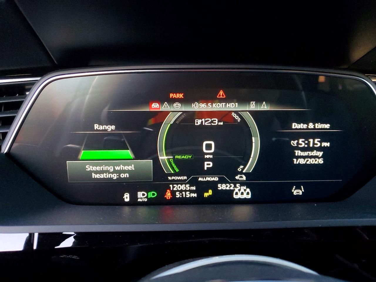 2024 Audi Q8 E-tron Premium Plus