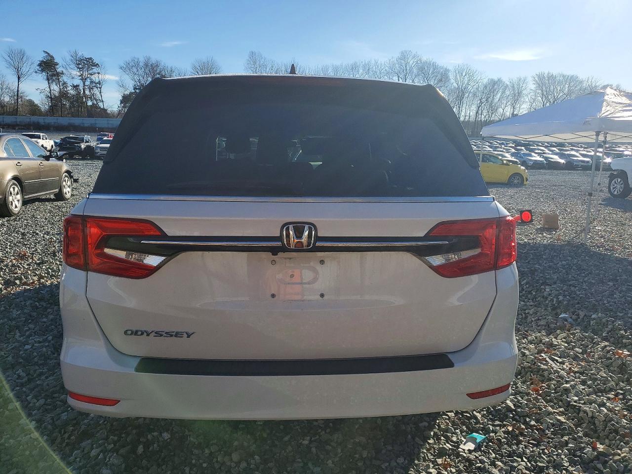 2024 Honda Odyssey exl