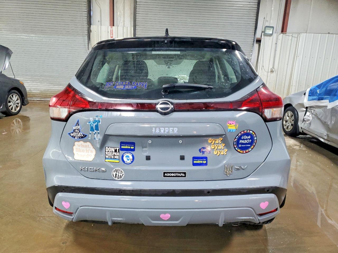 2024 Nissan Kicks sv