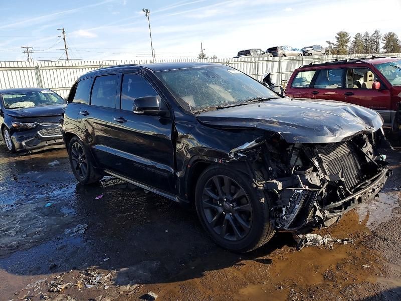 2018 Jeep Grand Cherokee Overland