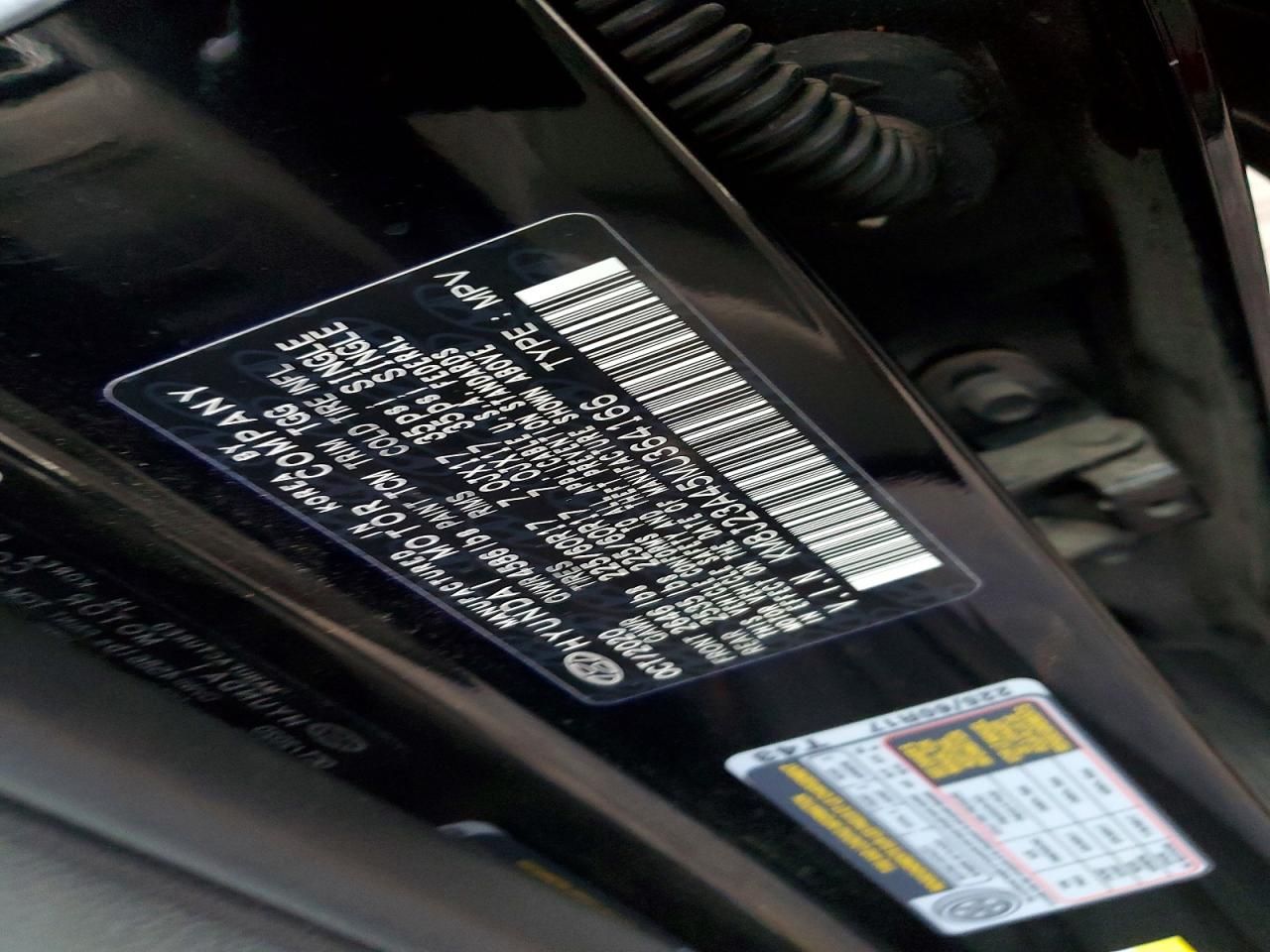 2021 Hyundai Tucson se