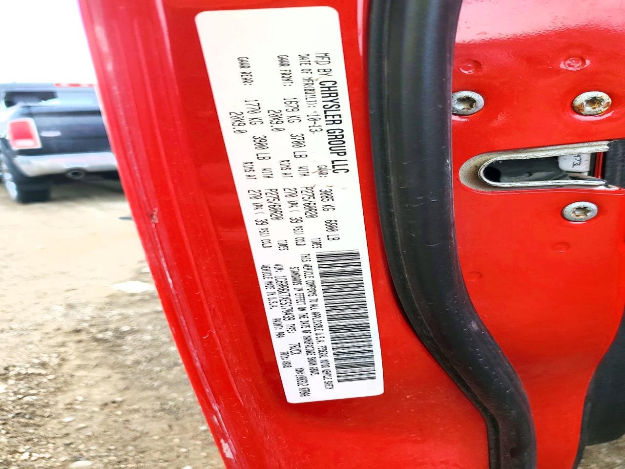 2014 Dodge RAM 1500 ST