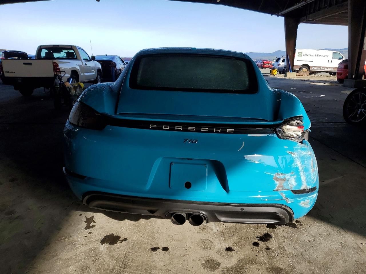 2017 Porsche Cayman s